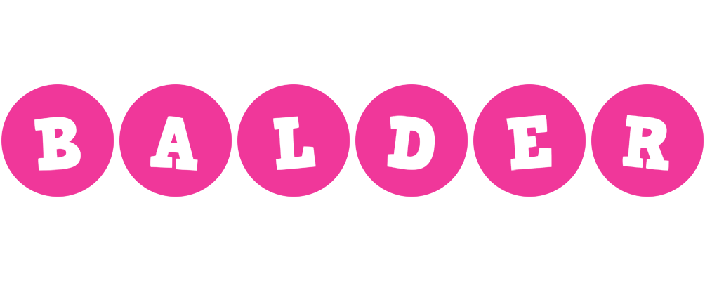 Balder poker logo