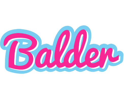 Balder popstar logo