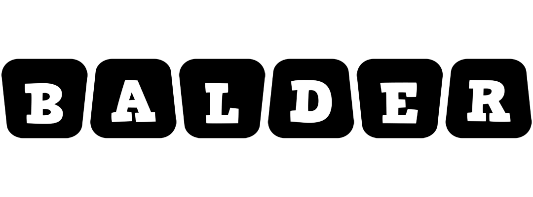 Balder racing logo