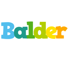 Balder rainbows logo