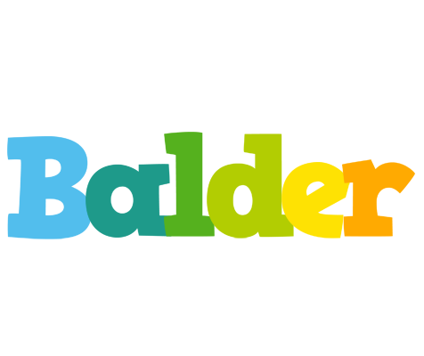 Balder rainbows logo