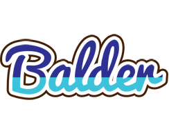 Balder raining logo