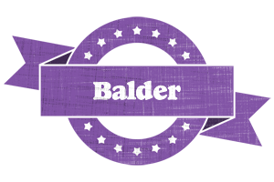 Balder royal logo