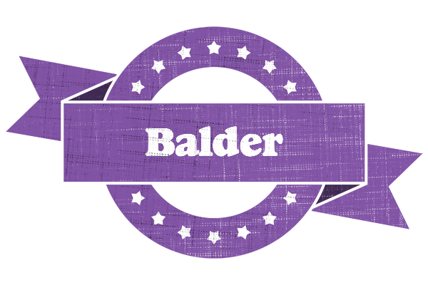 Balder royal logo