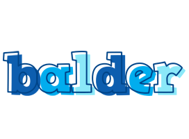 Balder sailor logo