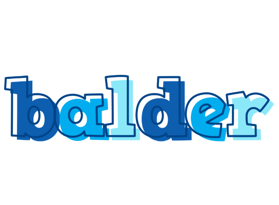 Balder sailor logo