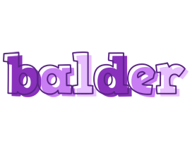 Balder sensual logo