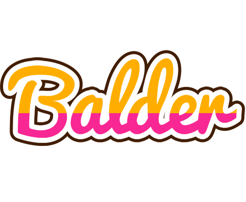 Balder smoothie logo