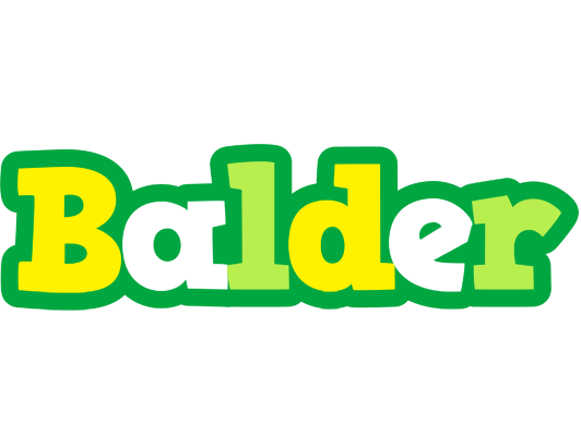 Balder soccer logo