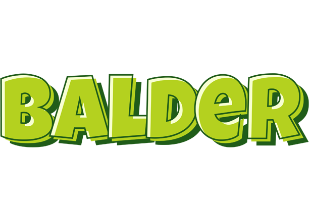 Balder summer logo