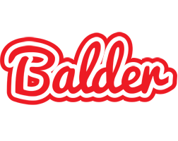 Balder sunshine logo