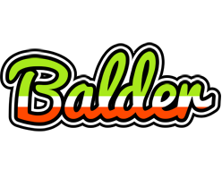 Balder superfun logo