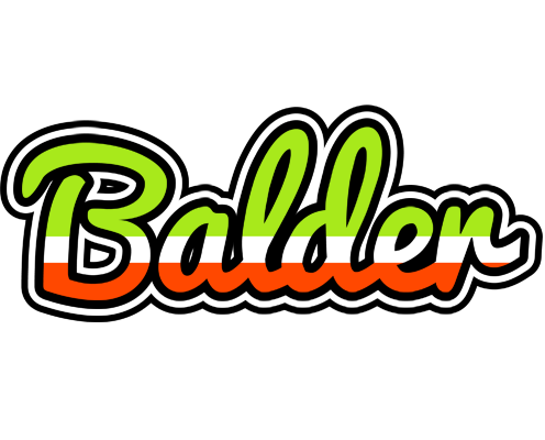 Balder superfun logo