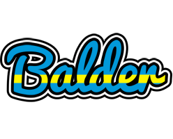 Balder sweden logo