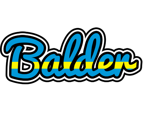 Balder sweden logo
