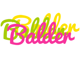 Balder sweets logo