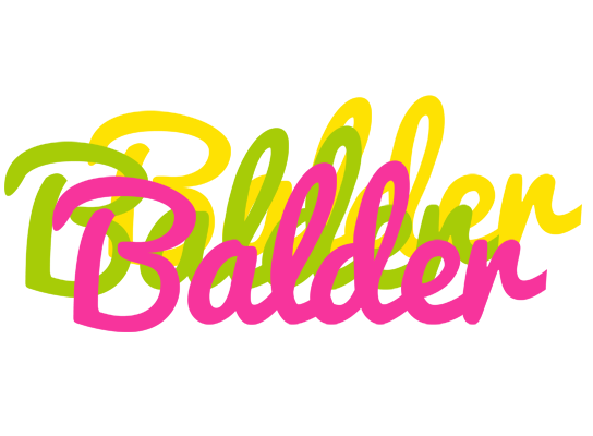 Balder sweets logo
