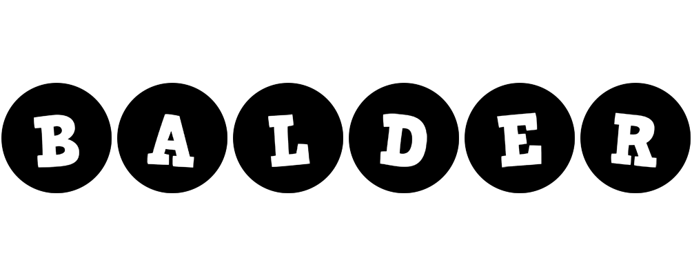 Balder tools logo