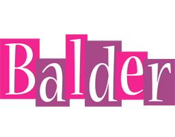 Balder whine logo