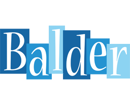 Balder winter logo