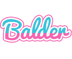 Balder woman logo