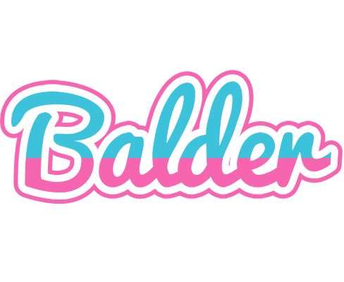 Balder woman logo