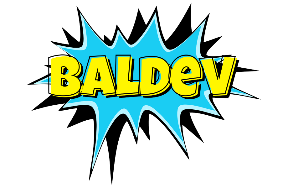Baldev amazing logo