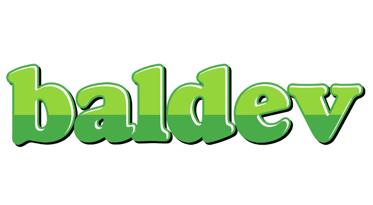 Baldev apple logo