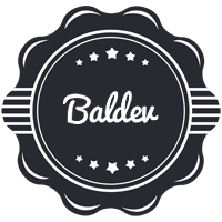 Baldev badge logo