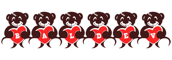 Baldev bear logo