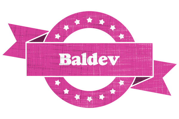 Baldev beauty logo