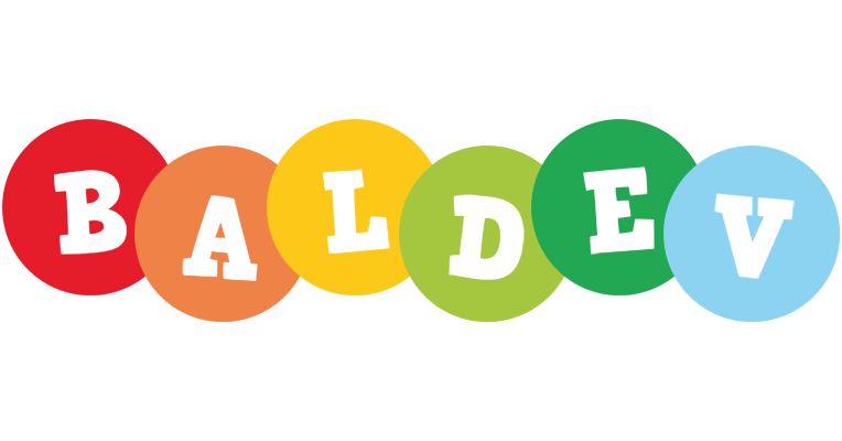 Baldev boogie logo