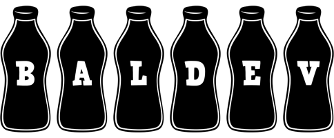 Baldev bottle logo