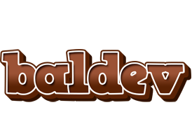 Baldev brownie logo
