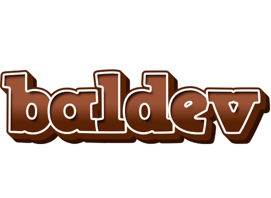 Baldev brownie logo