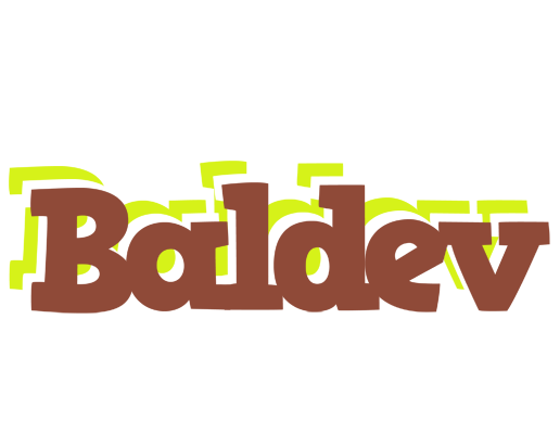 Baldev caffeebar logo