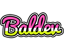 Baldev candies logo