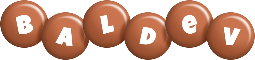Baldev candy-brown logo