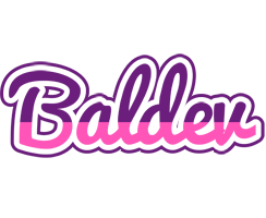 Baldev cheerful logo