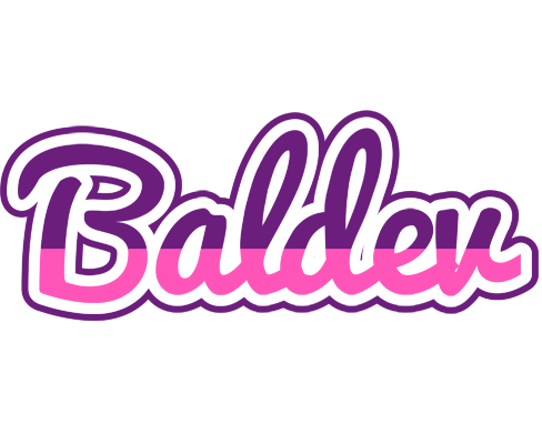 Baldev cheerful logo