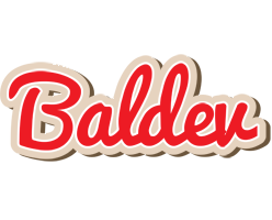 Baldev chocolate logo