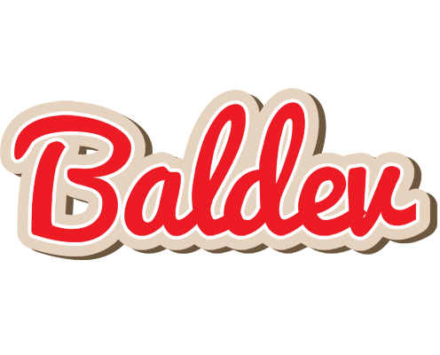 Baldev chocolate logo