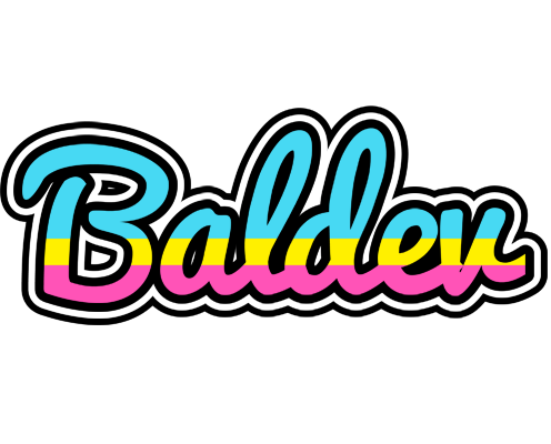 Baldev circus logo