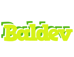 Baldev citrus logo