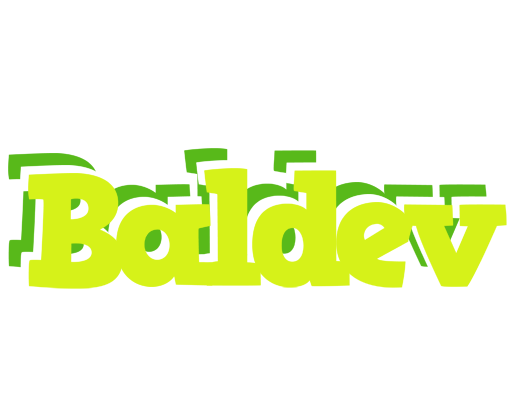 Baldev citrus logo