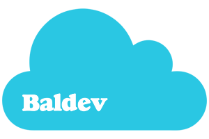 Baldev cloud logo