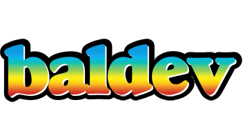 Baldev color logo
