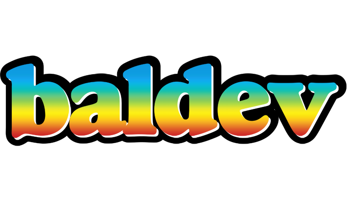 Baldev color logo