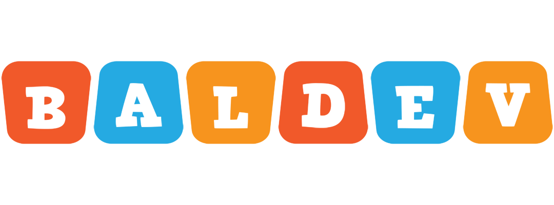 Baldev comics logo