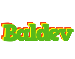 Baldev crocodile logo